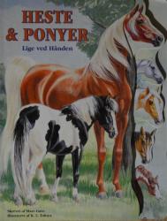 Billede af bogen Lige ved Hånden  - Heste & Ponyer
