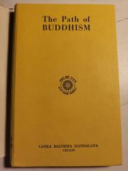 Billede af bogen The Path of Buddhism.