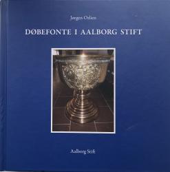 Billede af bogen Døbefonte i Aalborg stift