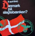 Billede af bogen 9. april 1940 - Danmark på slagtebænken?